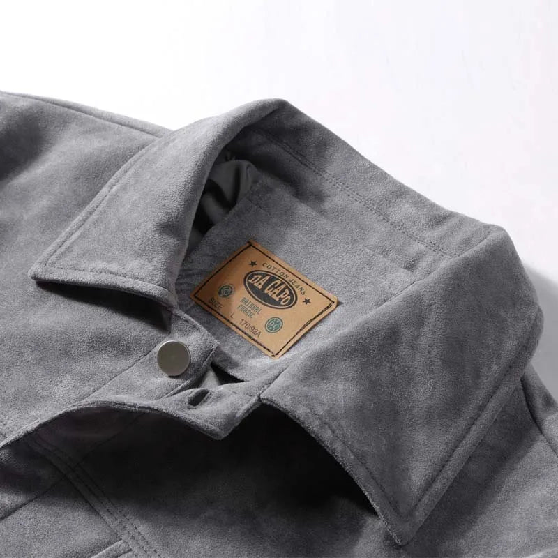 Tom Hollinger | Schicke Wildlederjacke für mühelosen Casual-Stil