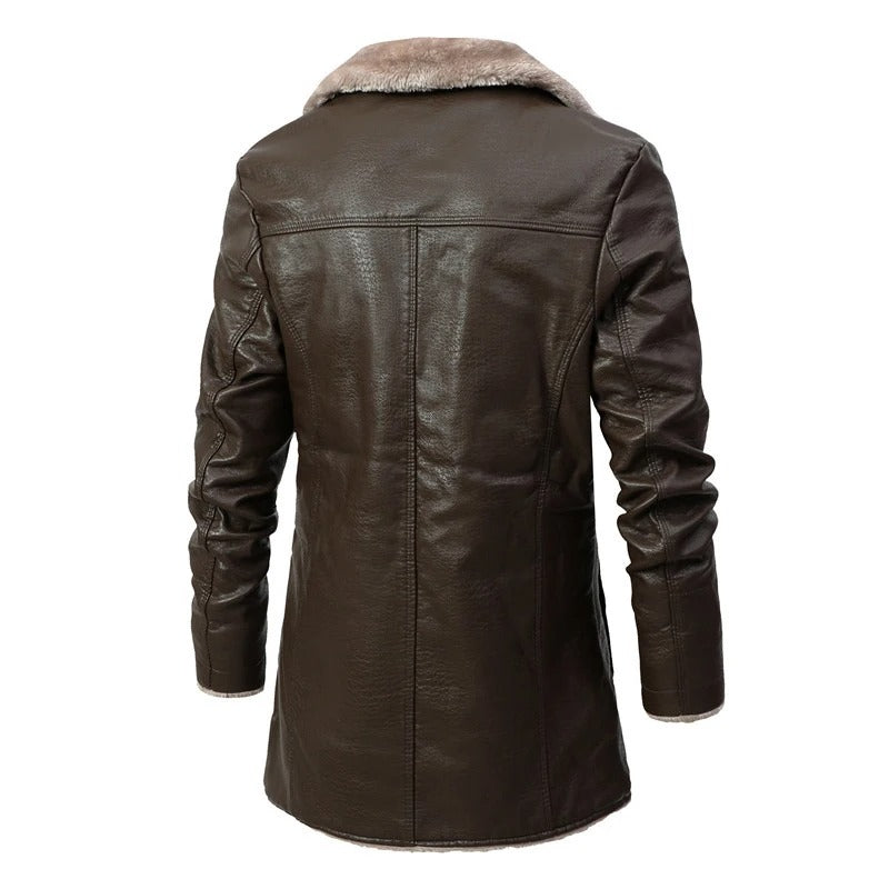 Tom Hollinger | Men's winter jacket with Sherpa feed