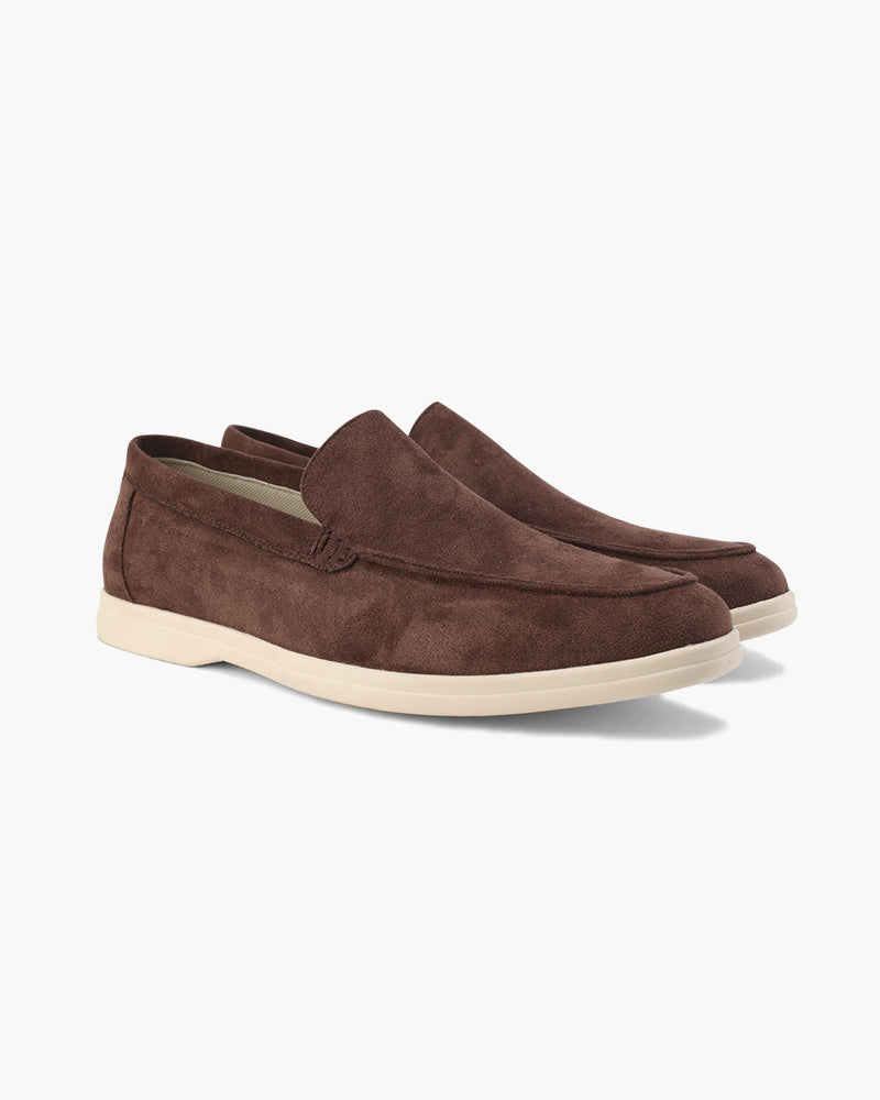 Tom Hollinger | Herren Wildleder Slipper Slip-On Business Schuhe