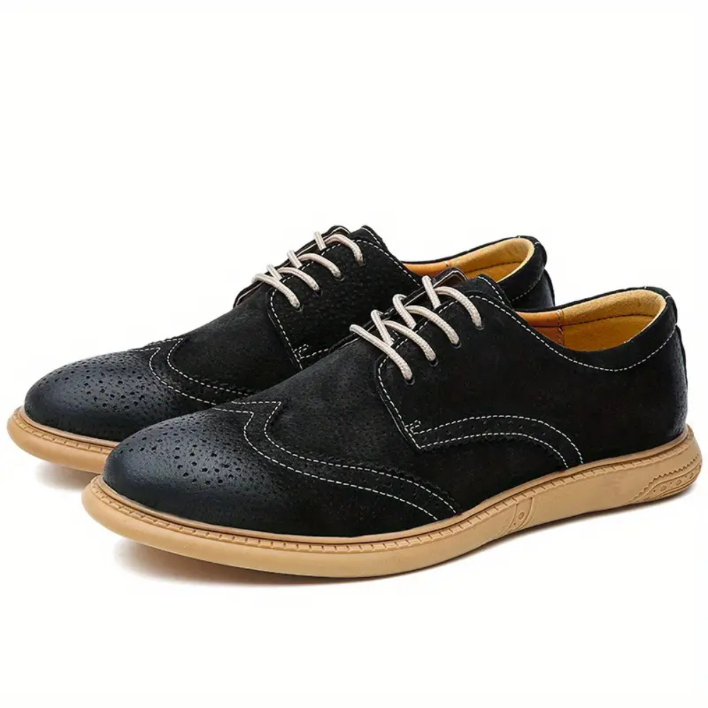 Tom Hollinger | Men's breathable Oxford lace -up shoes for leisure and business