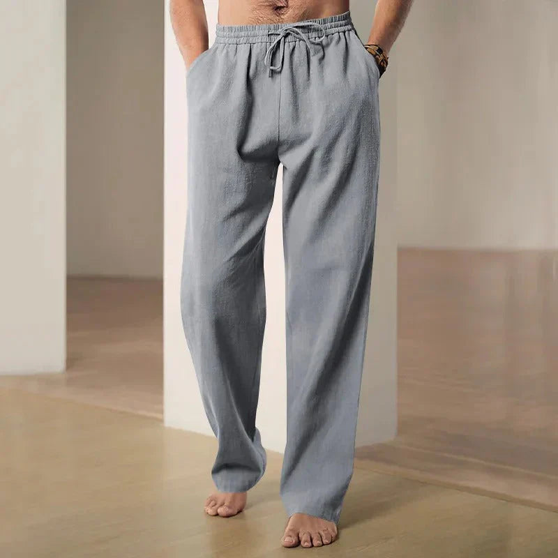 Tom Hollinger | Luftige Leinenhose mit lockerem Schnitt für Damen