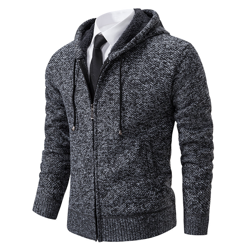 Tom Hollinger | Zippered cardigan for men