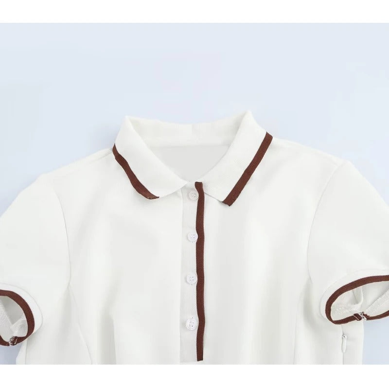 Tom Holinger | Polokleid und Kurzarm