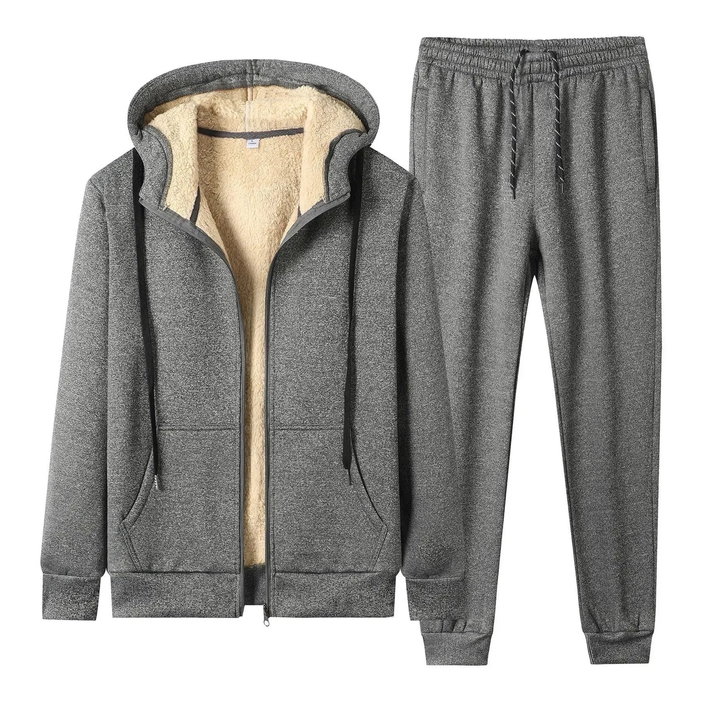Tom Hollinger | Fleecegefüttertes Jogginganzug-Set