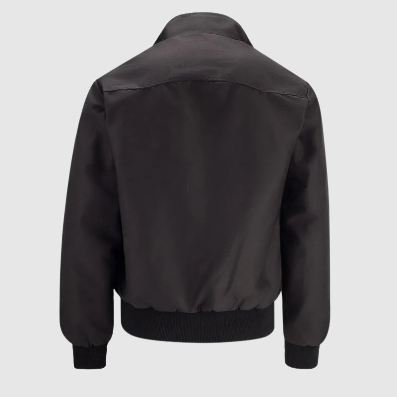 Tom Hollinger | Men Retro classic leather jacket