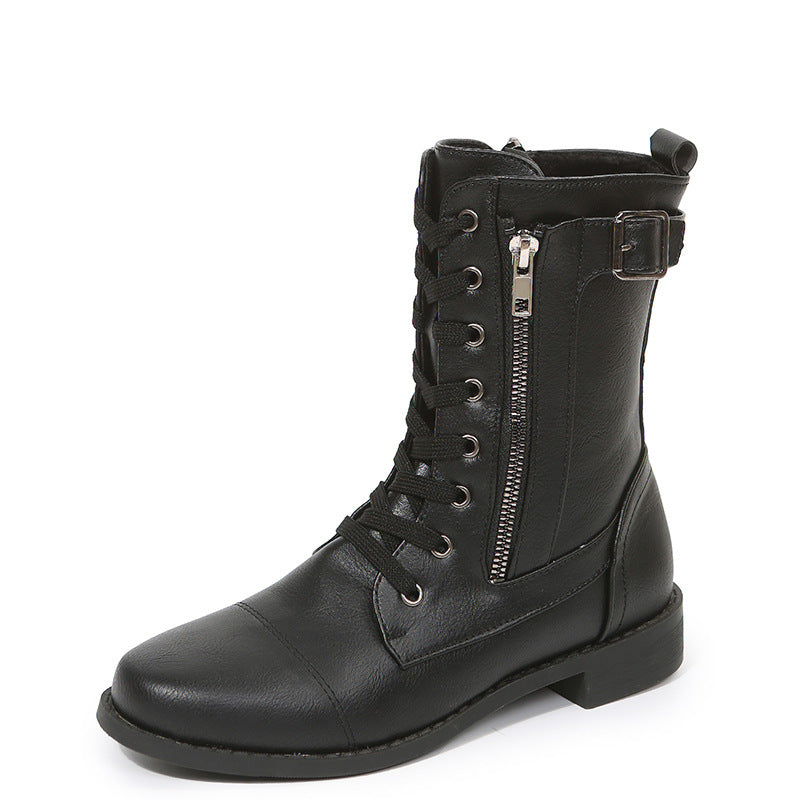 Tom Hollinger | Hohe Schnürstiefel für Damen