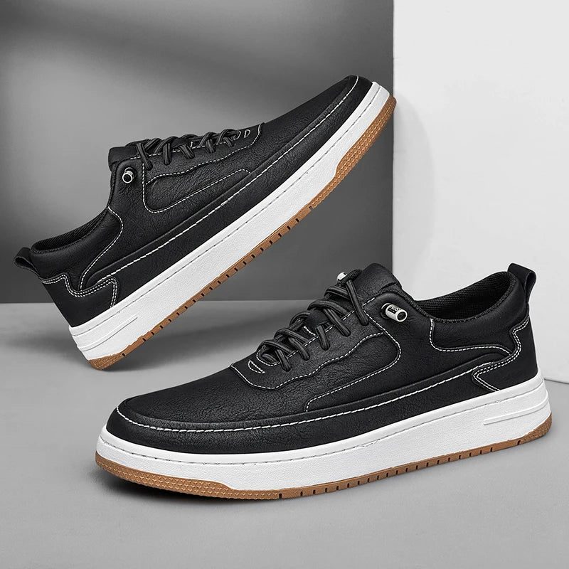 Tom Hollinger | Urban Drop Leder-Sneaker für Herren