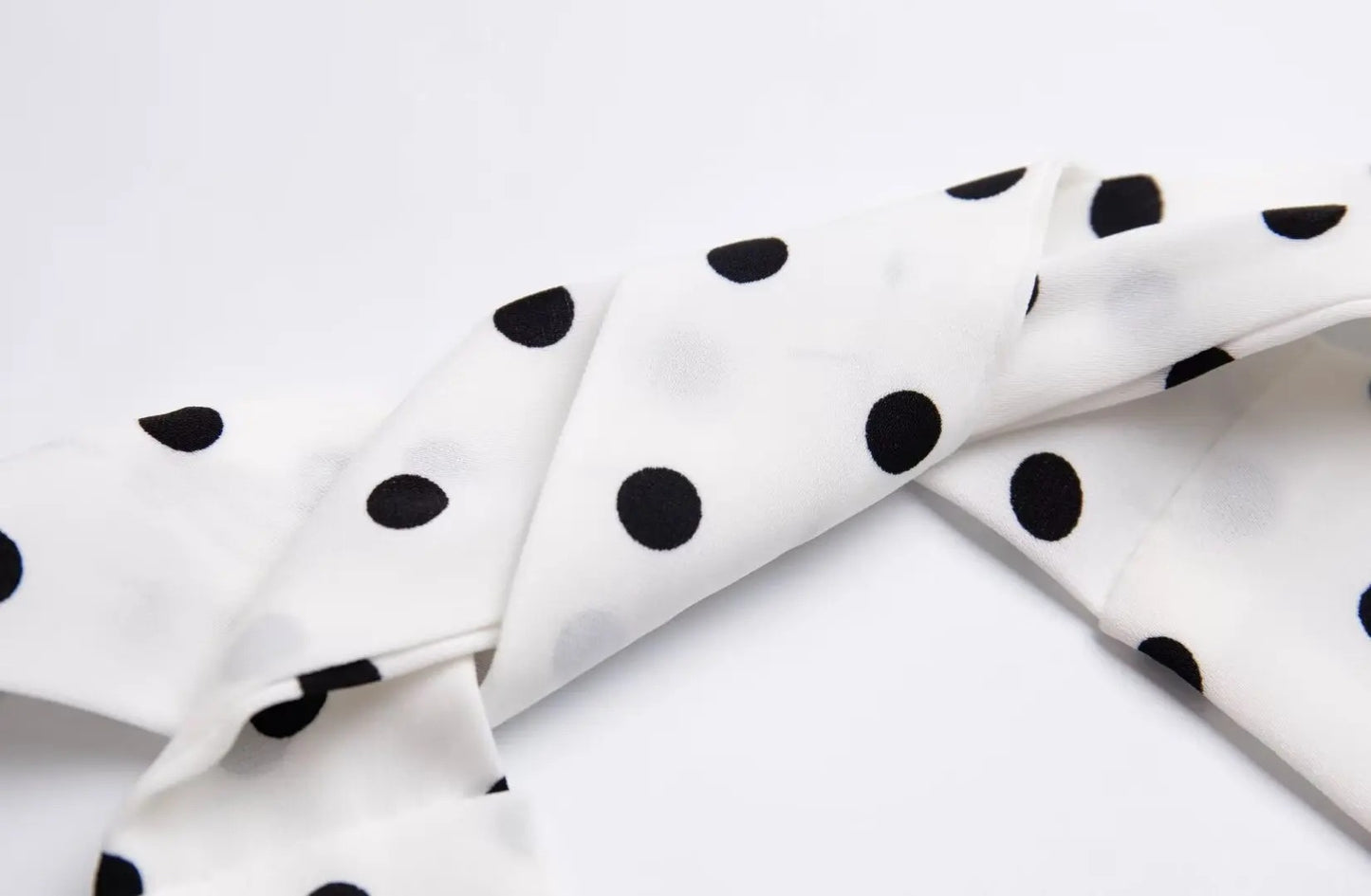 <tc>Tom Hollinger | Halter Neck Polka dot Dress</tc>