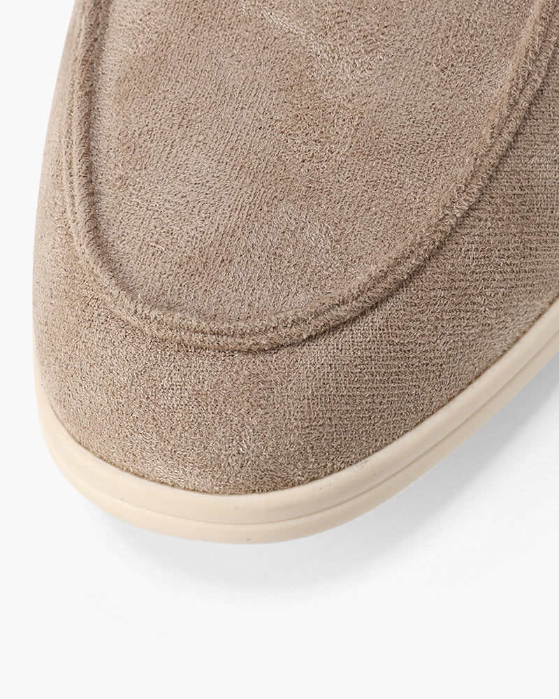 Tom Hollinger | Herren Wildleder Slipper Slip-On Business Schuhe
