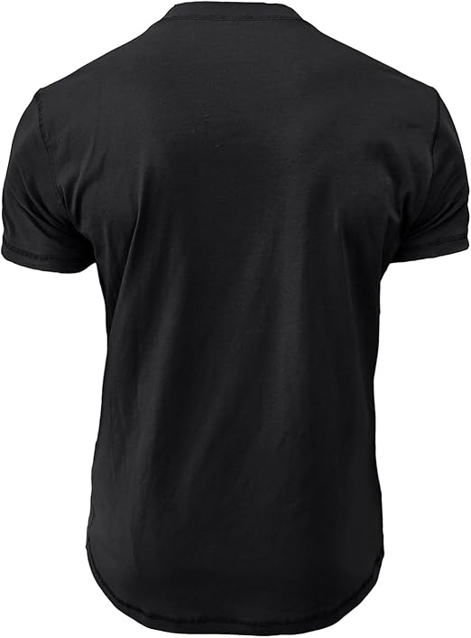 Tom Hollinger | Rundhals-Henleyshirt