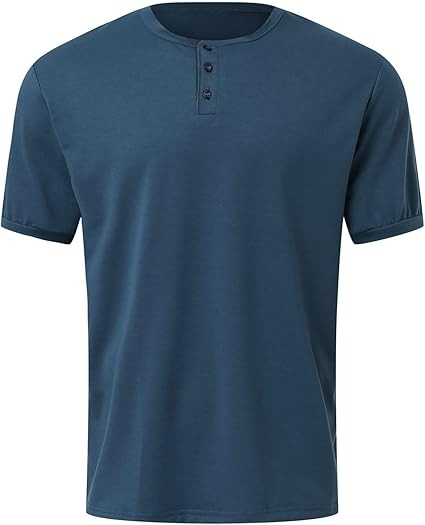 Tom Hollinger | Rundhals-Henleyshirt