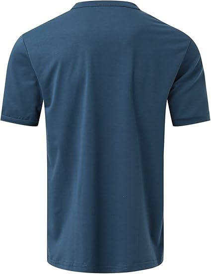 Tom Hollinger | Rundhals-Henleyshirt