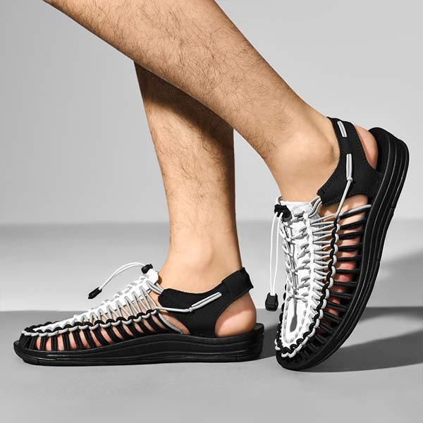 Tom Hollinger | Handgewebte bequeme Sommerschuhe