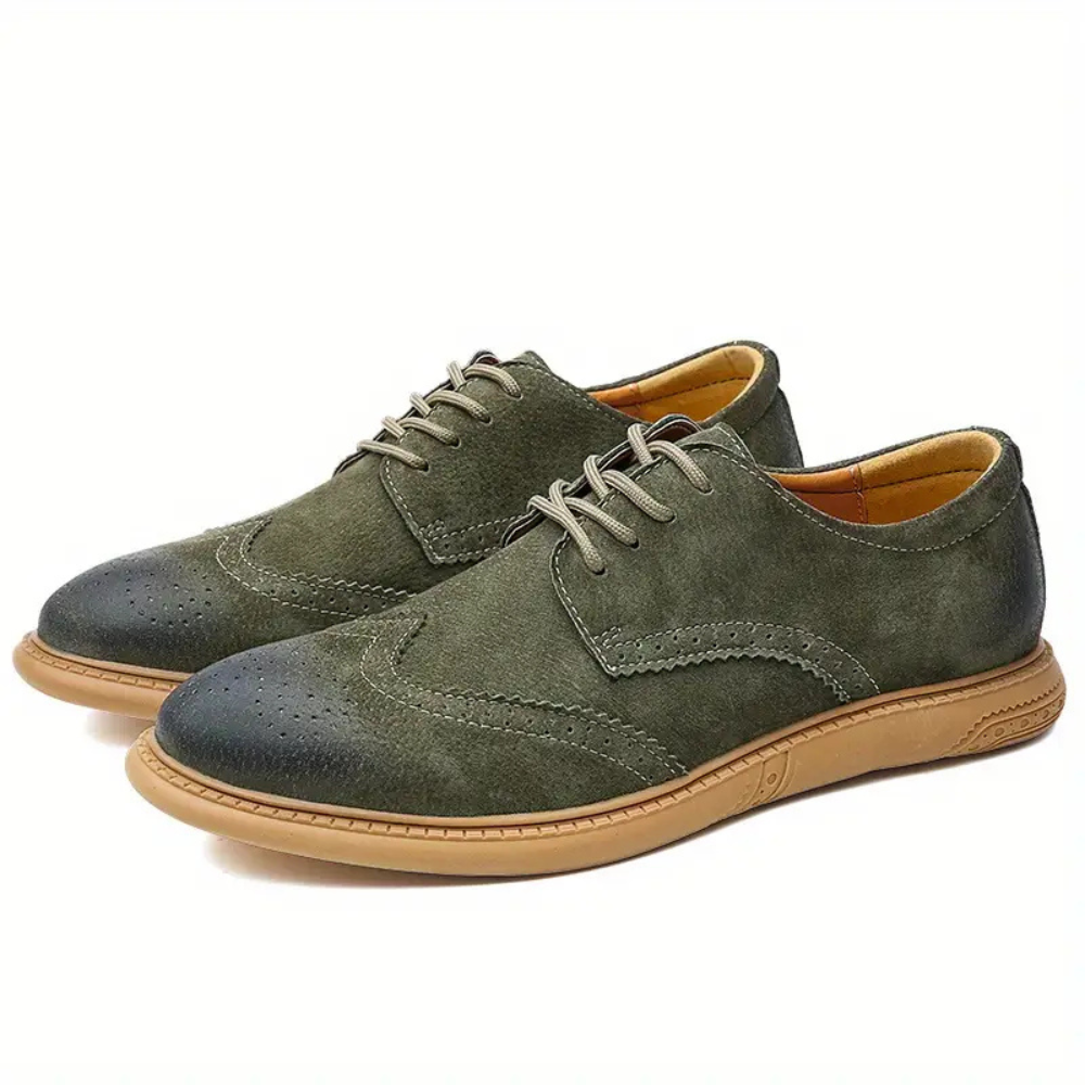 Tom Hollinger | Men's breathable Oxford lace -up shoes for leisure and business