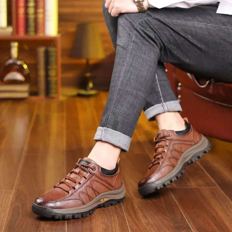 Tom Hollinger | Leder-Wanderschuhe für Herren