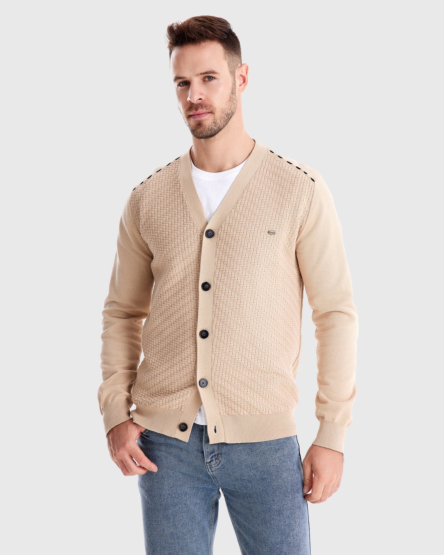 Tom Hollinger | Knitted cardigan with buttons