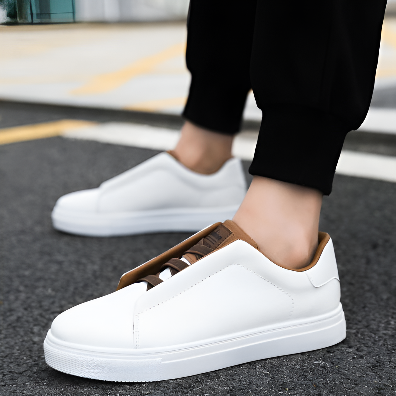 Tom Hollinger | Alltägliche vegane Sneakers für stilvollen Komfort
