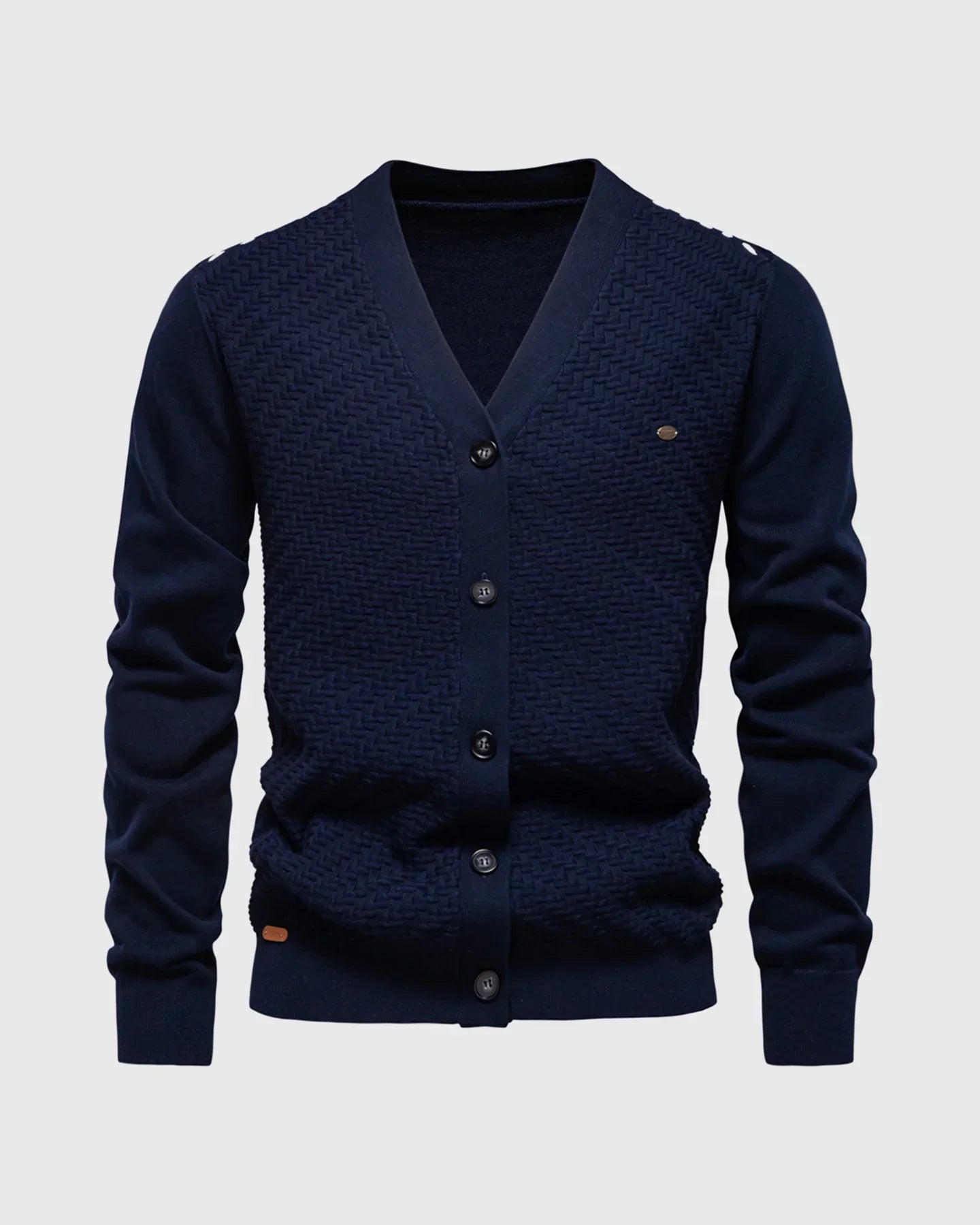 Tom Hollinger | Knitted cardigan with buttons