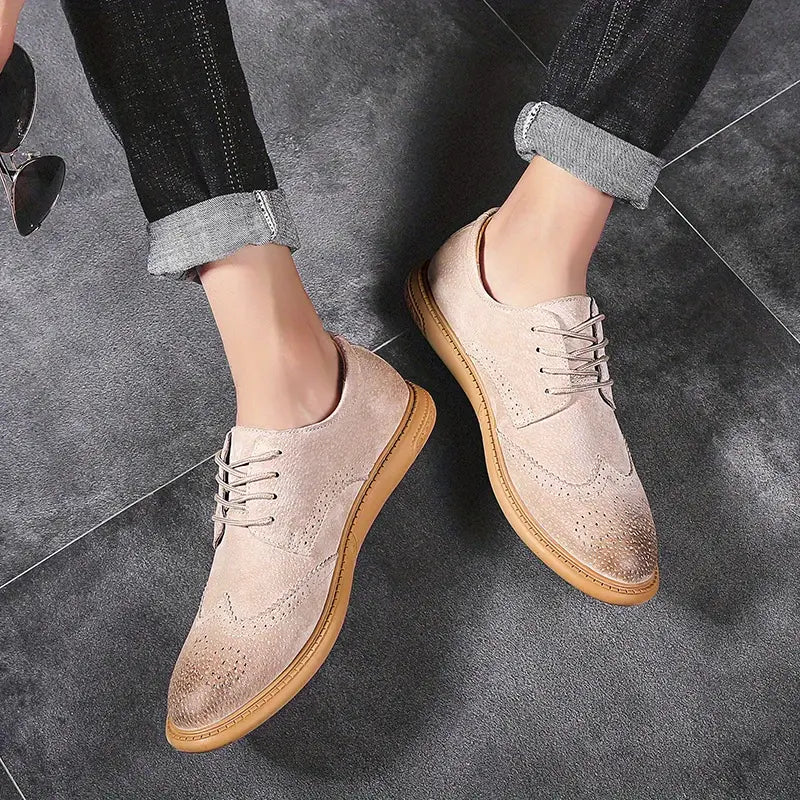 Tom Hollinger | Men's breathable Oxford lace -up shoes for leisure and business