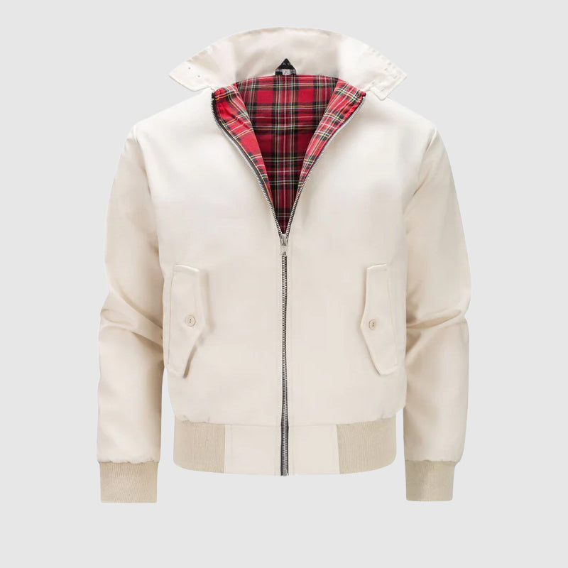 Tom Hollinger | Men Retro classic leather jacket