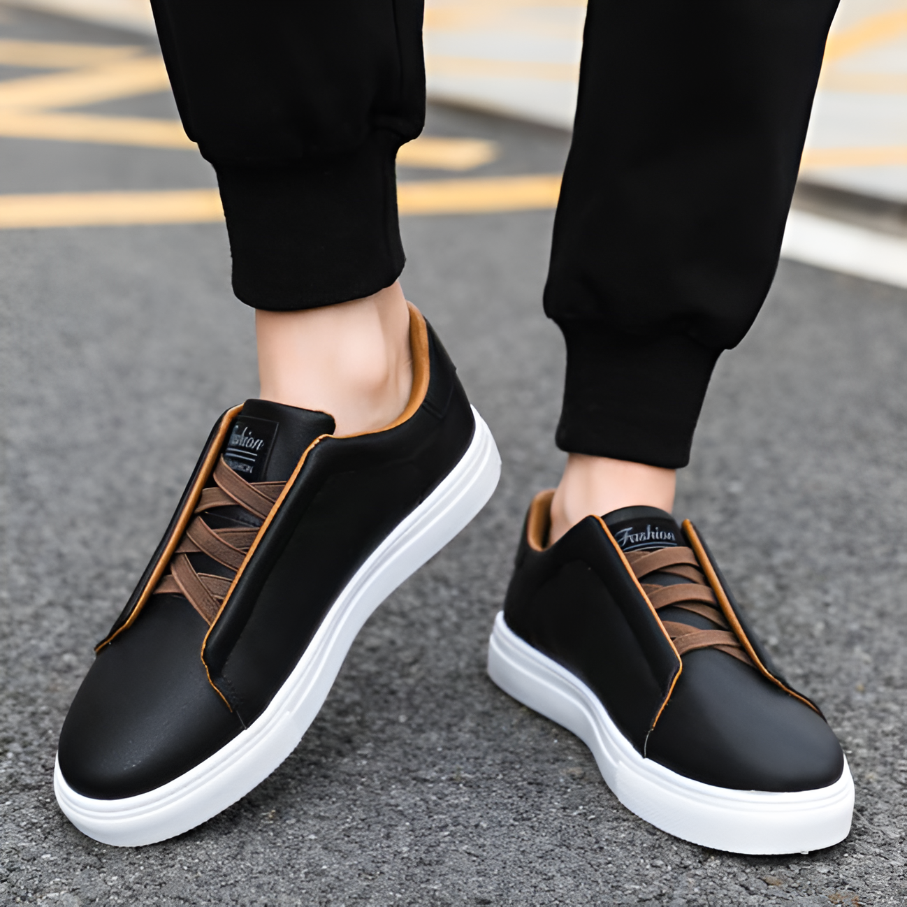 Tom Hollinger | Alltägliche vegane Sneakers für stilvollen Komfort