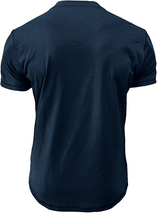 Tom Hollinger | Rundhals-Henleyshirt