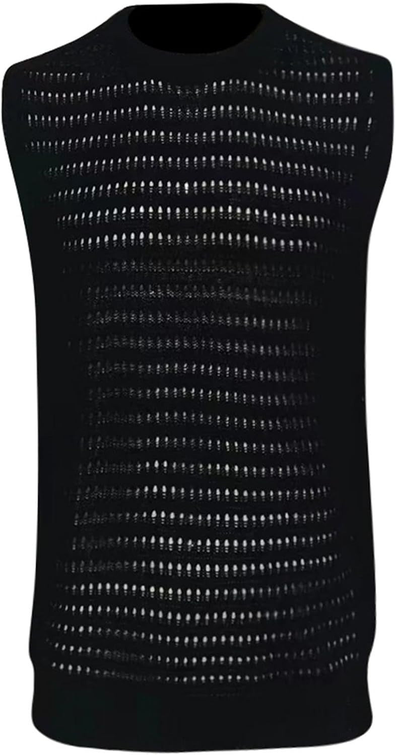 Tom Hollinger | Ärmelloses Mesh-Top für den Sommer