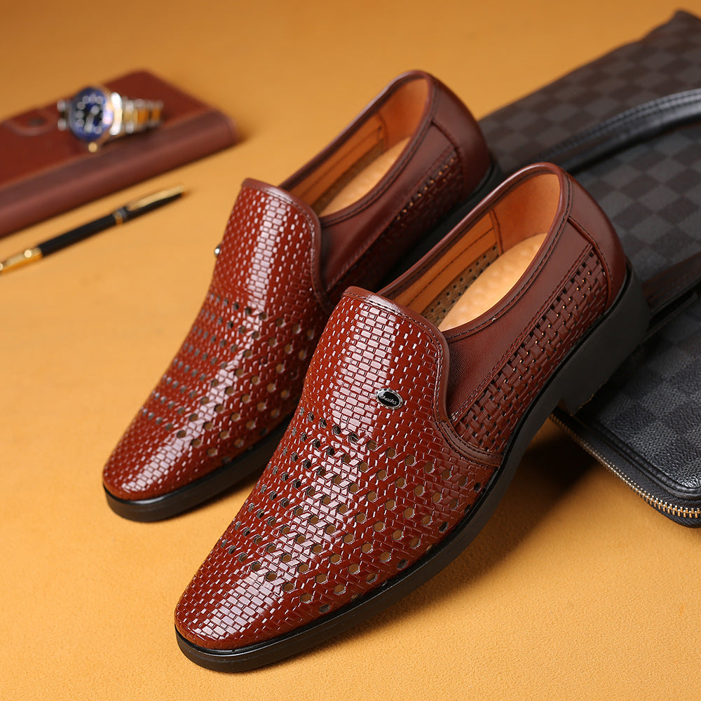 Tom Hollinger | Men's genuine leather business dress shoes