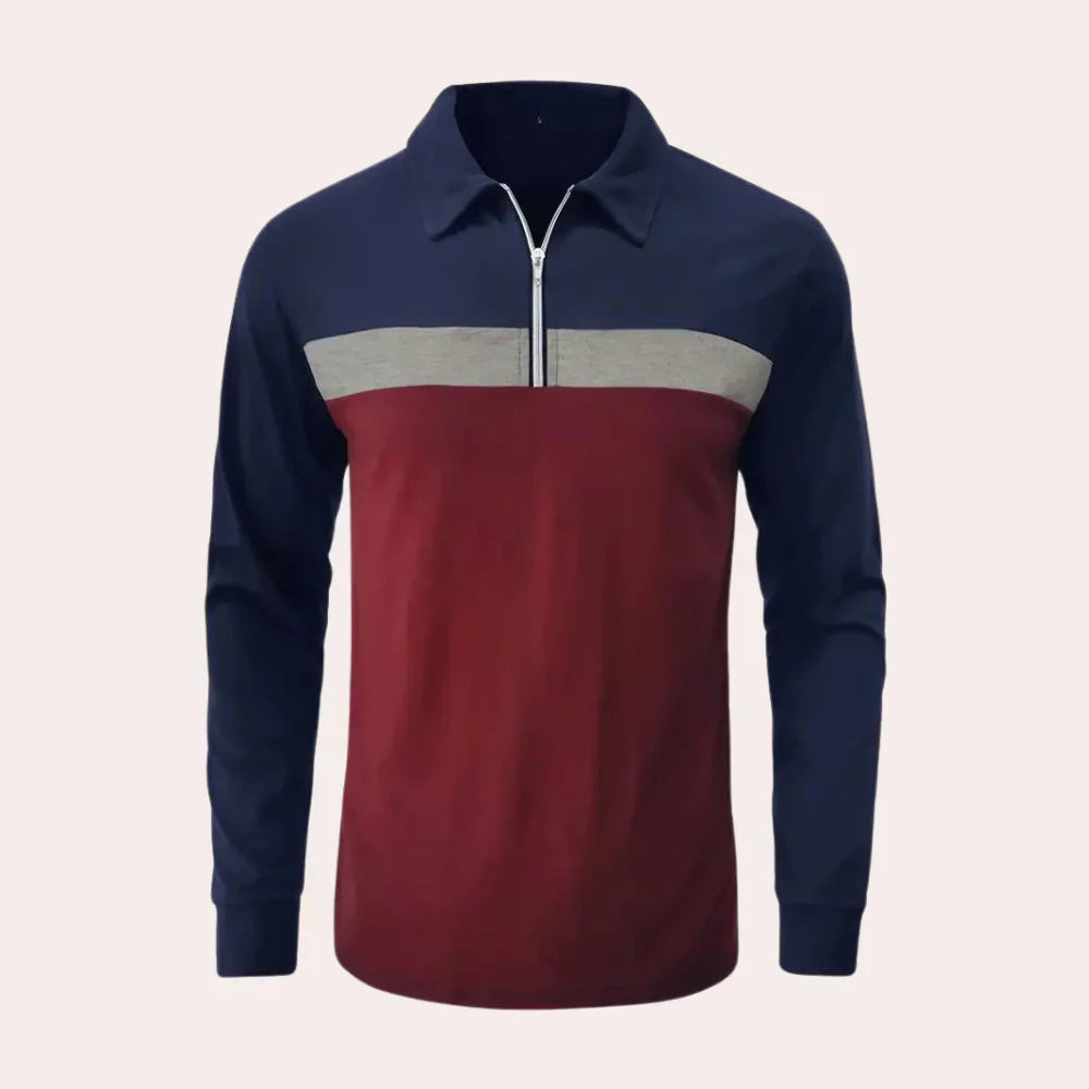 Tom Hollinger | Men's long arm classic polo shirt