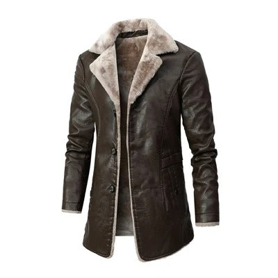 Tom Hollinger | Men's winter jacket with Sherpa feed
