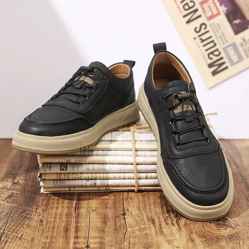 Tom Hollinger | Stylische Leder-Sneaker