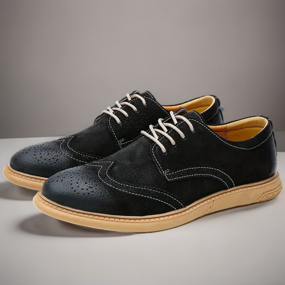 Tom Hollinger | Men's breathable Oxford lace -up shoes for leisure and business