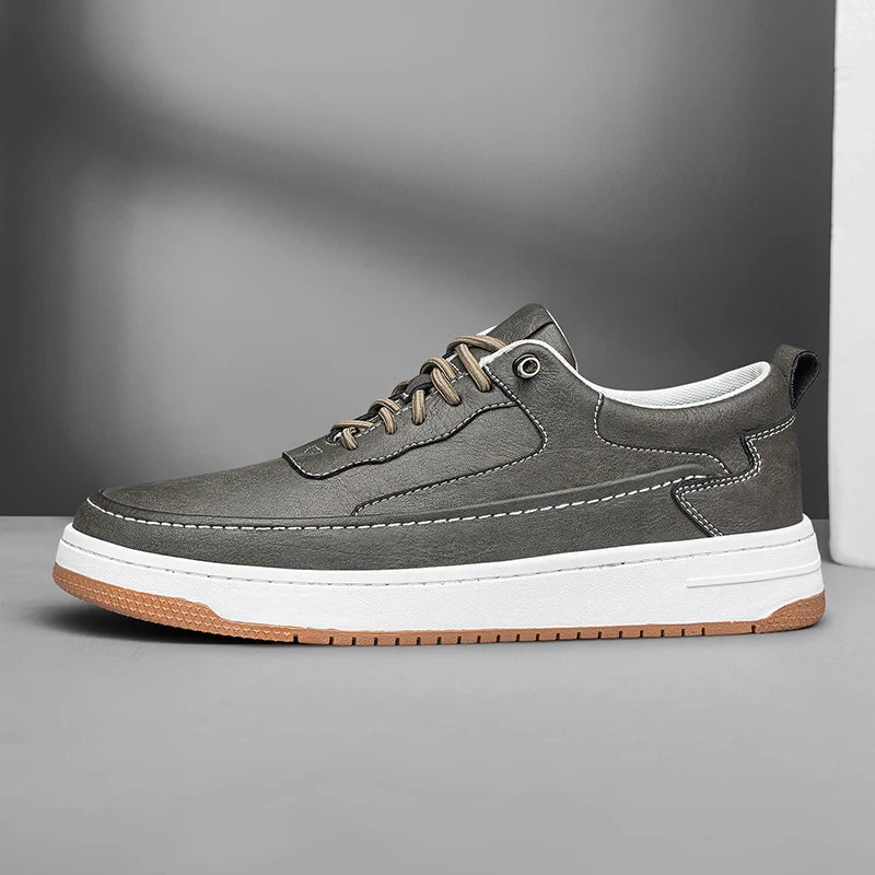 Tom Hollinger | Urban Drop Leder-Sneaker für Herren