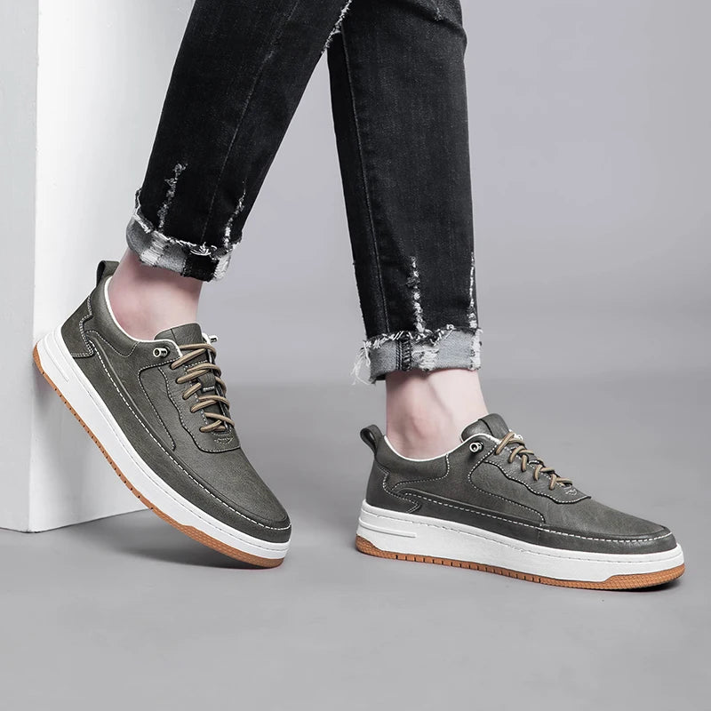 Tom Hollinger | Urban Drop Leder-Sneaker für Herren