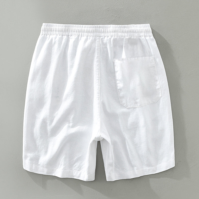 Tom Hollinger | Herren Islander Leinenshorts Lässige Sommer-Strandbekleidung
