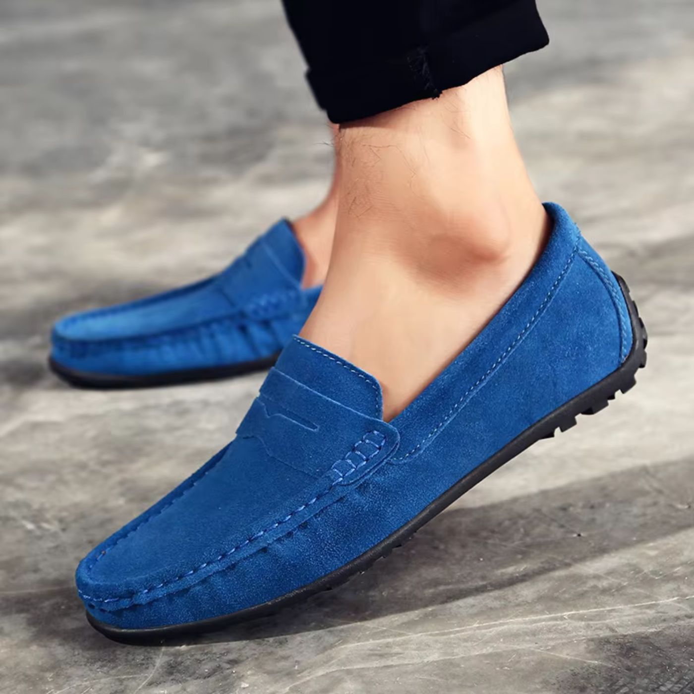 Tom Hollinger | Orthopedic premium lipper for men comfortable support shoes