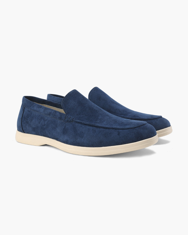Tom Hollinger | Herren Wildleder Slipper Slip-On Business Schuhe