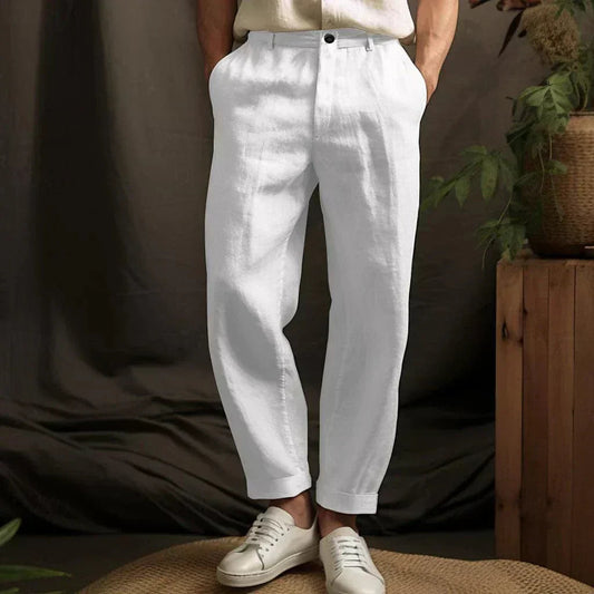 Tom Hollinger | Comfortable and versatile linen trousers