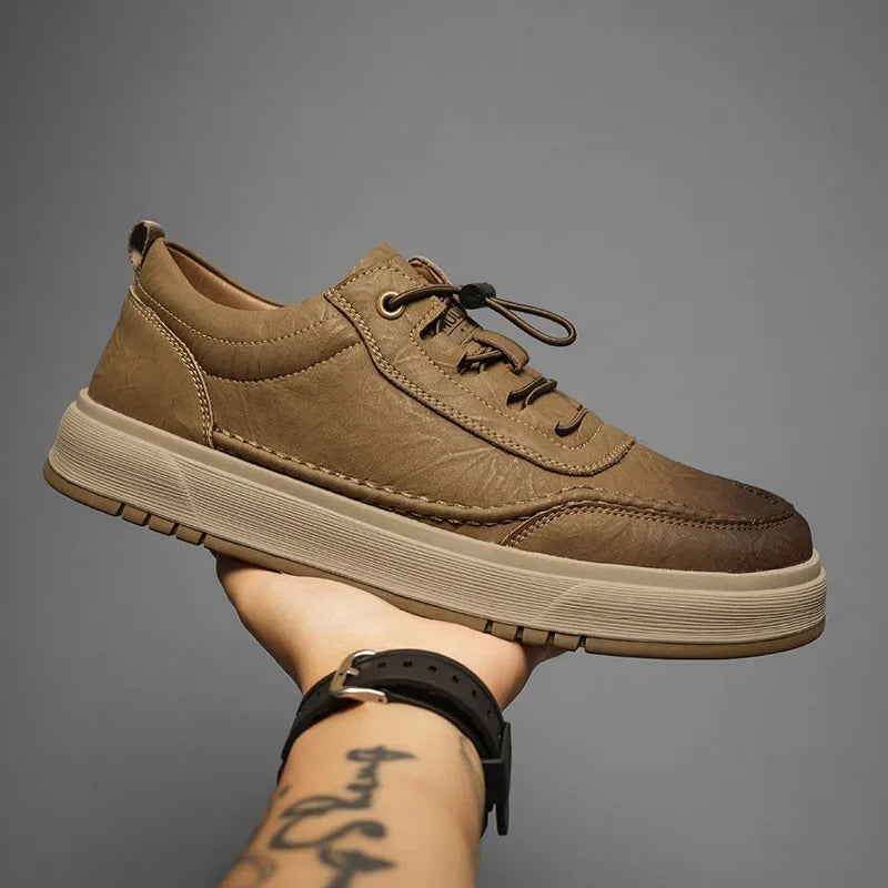 Tom Hollinger | Stylische Leder-Sneaker
