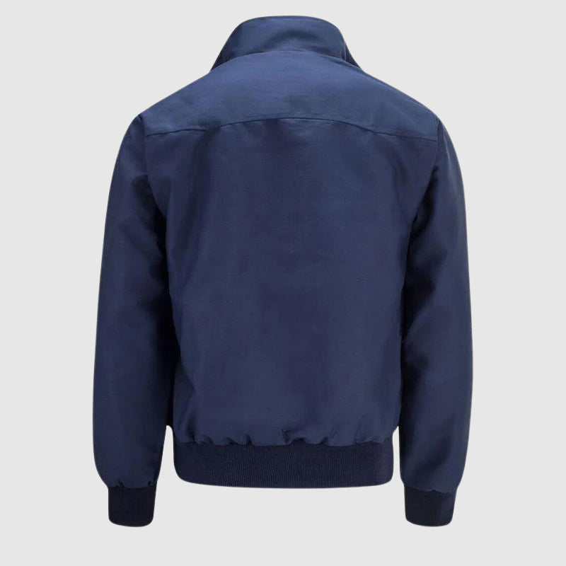 Tom Hollinger | Men Retro classic leather jacket