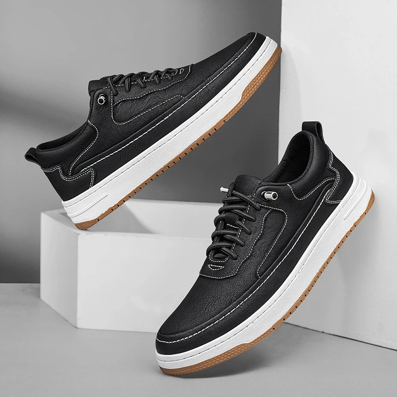 Tom Hollinger | Urban Drop Leder-Sneaker für Herren