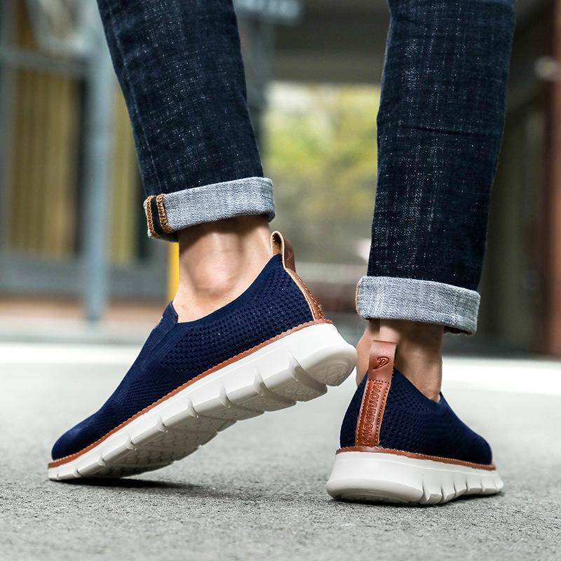 Tom Hollinger | Men's summer breathable mesh leisure shoes