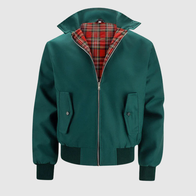 Tom Hollinger | Men Retro classic leather jacket