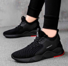 Tom Hollinger | Herren Mesh Plateau-Sneaker