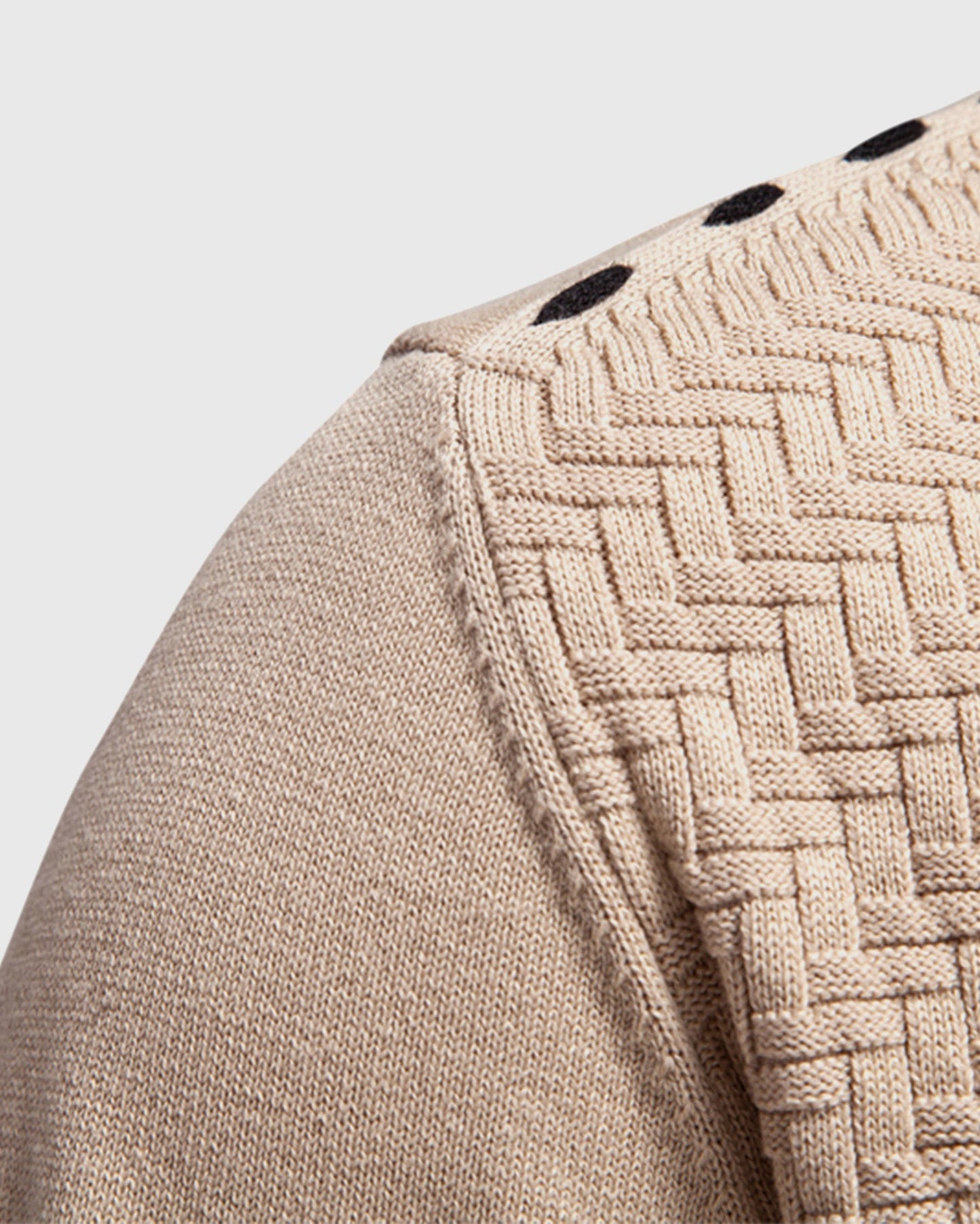Tom Hollinger | Knitted cardigan with buttons