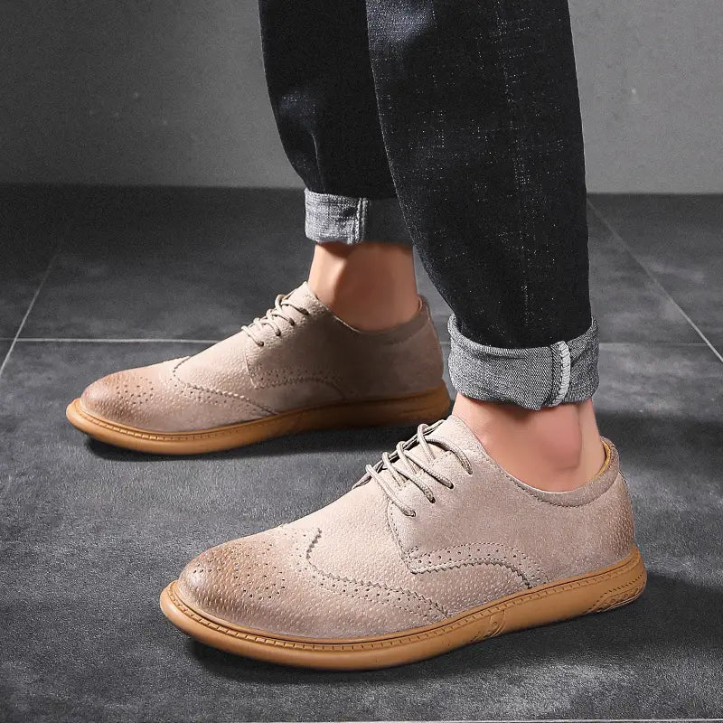 Tom Hollinger | Men's breathable Oxford lace -up shoes for leisure and business