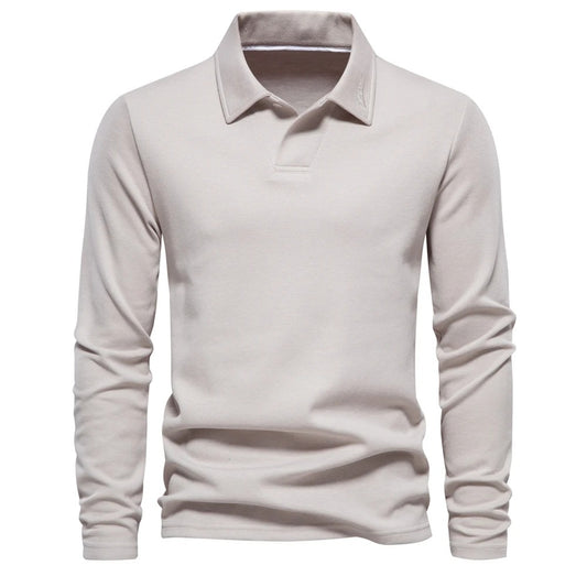 Tom Hollinger | Elegant long-sleeved polo shirt