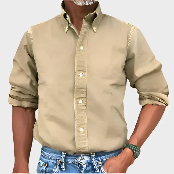 Tom Hollinger | Classic cotton shirt