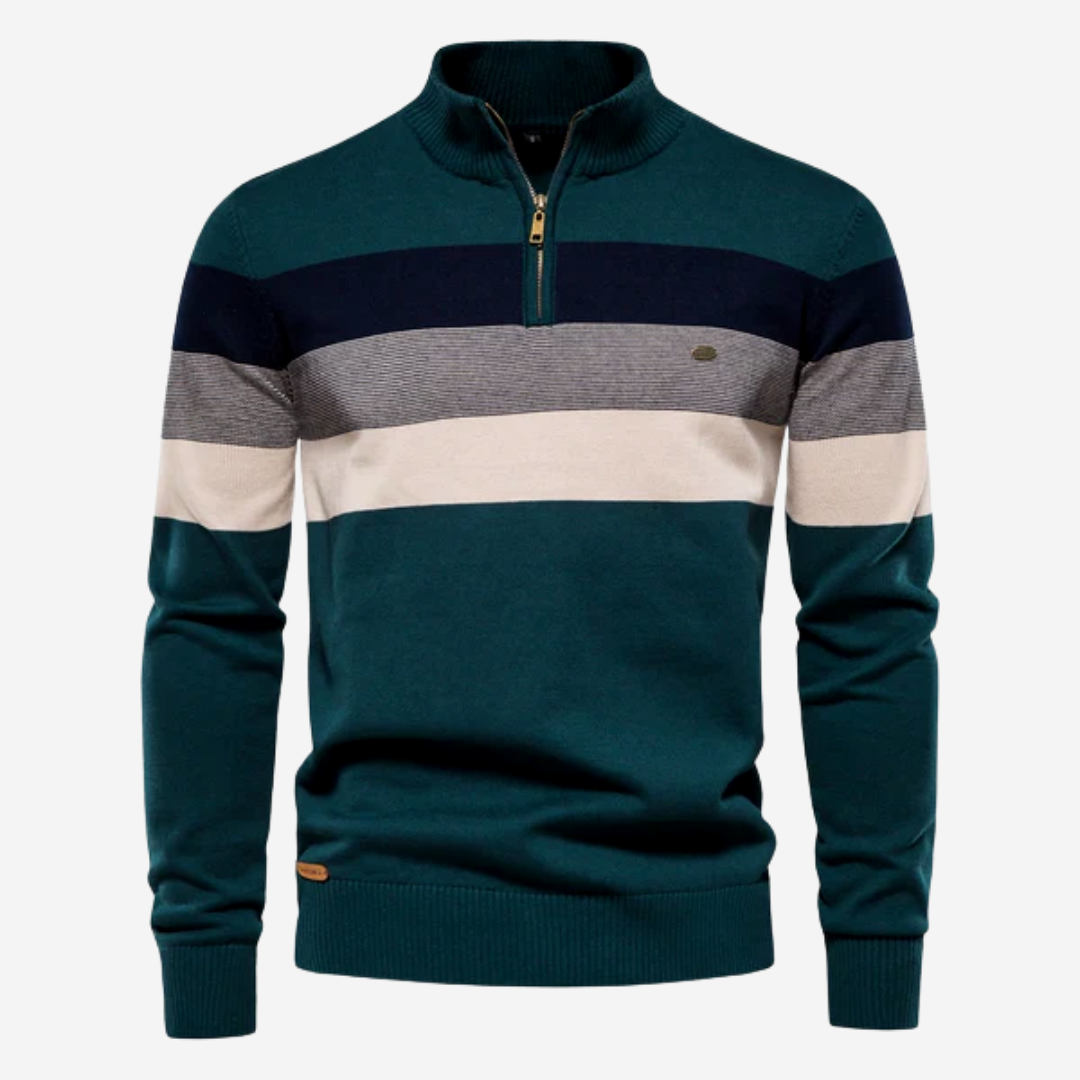 Tom Hollinger | Men's knitting sweaters with stripes