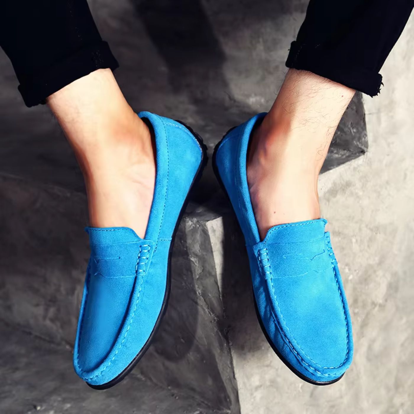Tom Hollinger | Orthopedic premium lipper for men comfortable support shoes